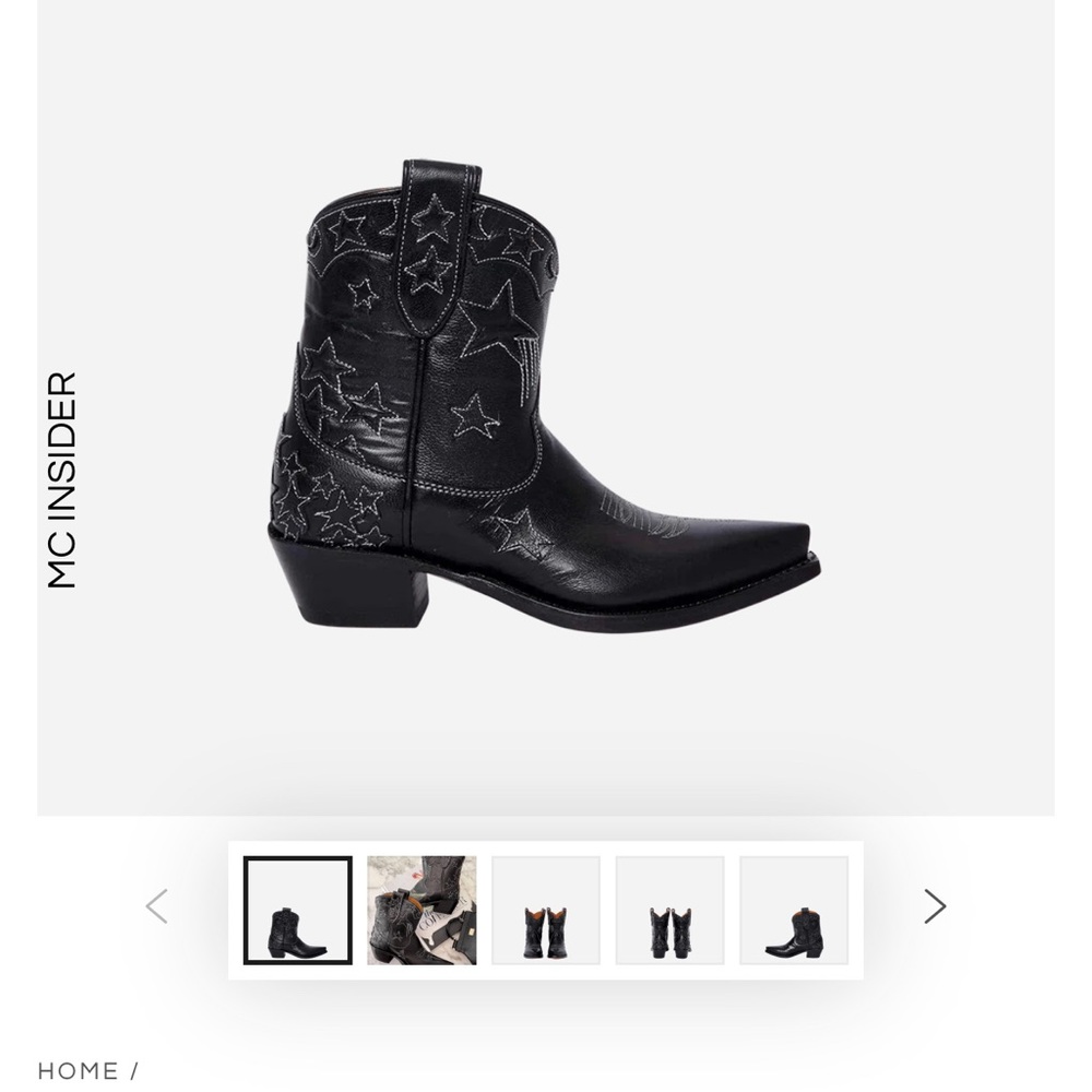 Miron Crosby Brand new never worn boots. Stunning - Picture 7 of 8